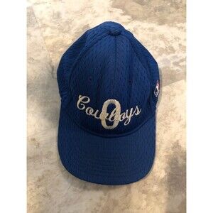O Cowboys Hat Blue MLB Blue Youth Large/Adult Small Pro Flex